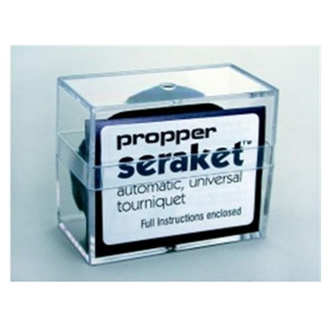 Propper Mfg Co Tourniquet Compressing Device Automatic/ Adjustable Seraket 24" Black Each, 12 Each/DZ - 22700100