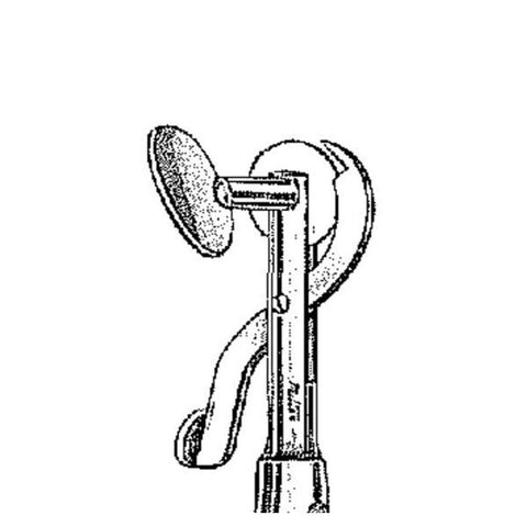 Miltex Blade Ring Cutter Chrome Each - Integra Miltex - 33-142