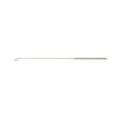 Miltex Laryngeal Mirror 10mm #000 Octagonal Threaded Stainless Steel Each - Integra Miltex - 23-1-000
