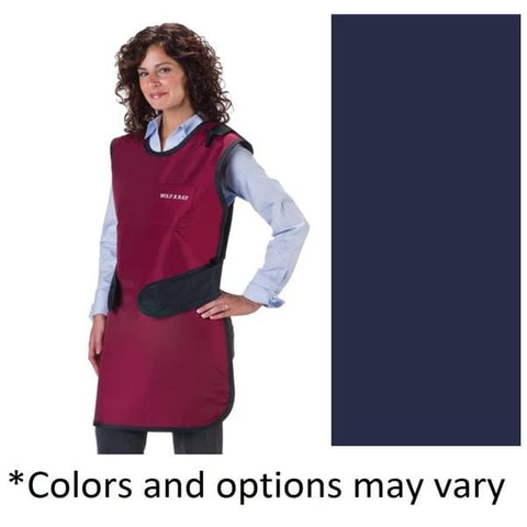 Wolf X Apron X-Ray Eachsy Wrap Navy Blue Unisex 24x42" Each - Ray - 65023-22