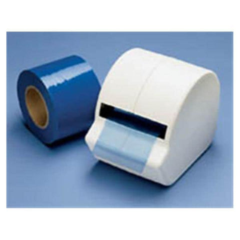 Pinnacle/TotalCare Film Barrier Coverall 4 in x 6 in Blue 1200/Rl, 12 RL/CA - 3710-B