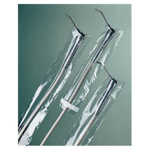 Pinnacle/TotalCare Sleeve 3-Way Air / Water 2.5 in x 10 in Clear 500/Bx, 24 BX/CA - 3760