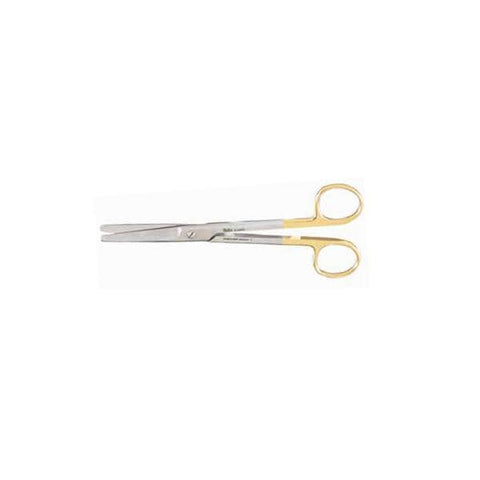 Miltex Scissors Dissecting Mayo 9" Beveled Curved Standard Stainless Steel Each - Integra Miltex - 5-130