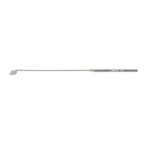Miltex Laryngeal Mirror 12mm #00 Octagonal Threaded Stainless Steel Each - Integra Miltex - 23-2-00