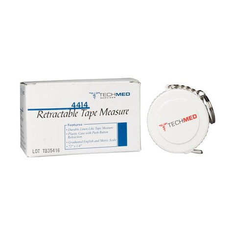 Dukal Corporation Tape Measuring Tech-Med 72x1/4" Each, 6 Each/CA - 4414