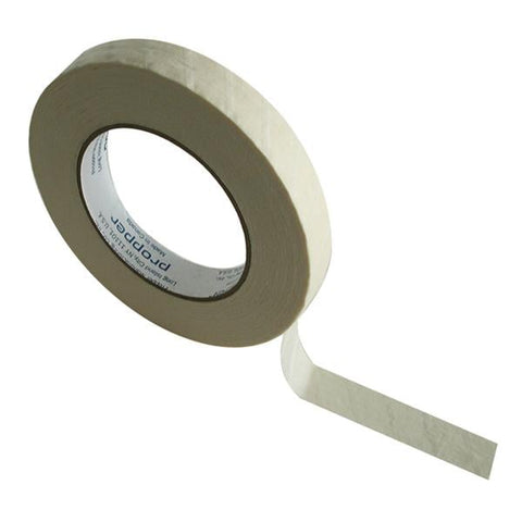 Propper Mfg Co Indicator Tape Strate-Line 60 yd x 1 in For Autoclave Beige Each, 36 Each/CA - 26800600