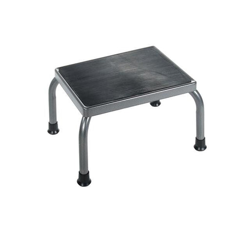 Brandt Industries Inc Stool Step Chrome 4 Leg/Non-Skid Mat Each, 1 Each/CA - 16002