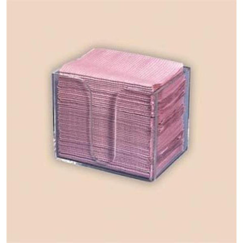 Crosstex International Towel Dispenser Patient Acrylic Clear With Supplied Mounting Kit Each, 6 Each/CA - PTC