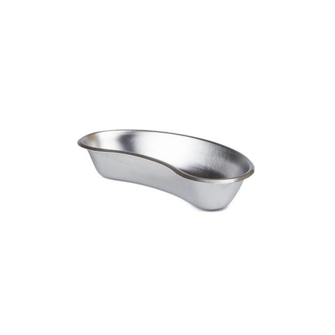Medegen Medical Products, LLC Basin Emesis 56oz Stainless Steel Kidney 6-1/2x12-1/8" Silver Each - 88620