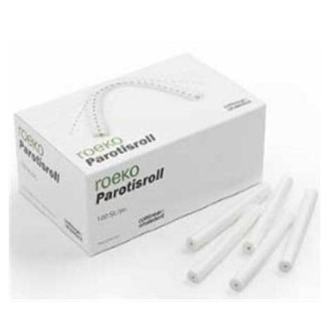 Coltene/Whaledent Parotisroll Size 1 Non Sterile 9 mm 80 mm 100/Bx - 160001
