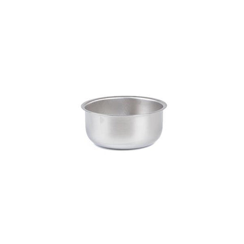 Medegen Medical Products, LLC Basin Solution 1qt Stainless Steel 2-1/2x5-3/4" Silver Each - 87410