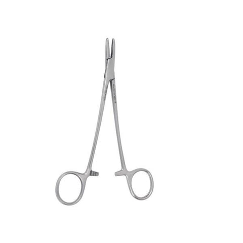 Miltex Holder Needle Mayo-Hegar Vantage 7" Serrated Jaw Stainless Steel Each - Integra Miltex - V98-46