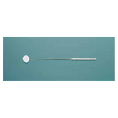 Miltex Laryngeal Mirror 22mm #4 Octagonal Threaded Stainless Steel Each - Integra Miltex - 23-12-4