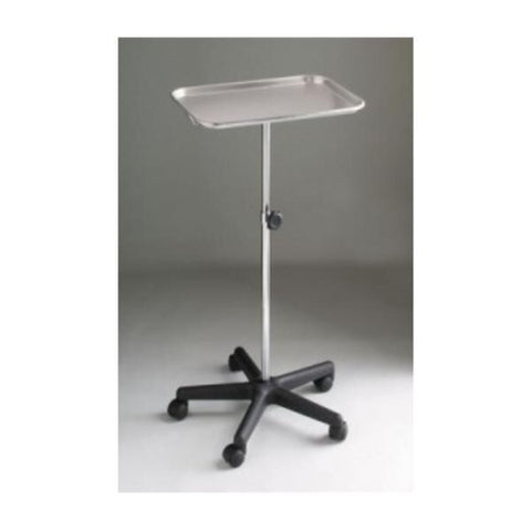 Dukal Corporation Stand Instrument Mayo 28-48" Locking Casters Each, 1 Each/CA - 4365