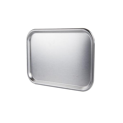 Medegen Medical Products, LLC Tray Instrument Stainless Steel 19x12-1/2x5/8" Large Each - 80190