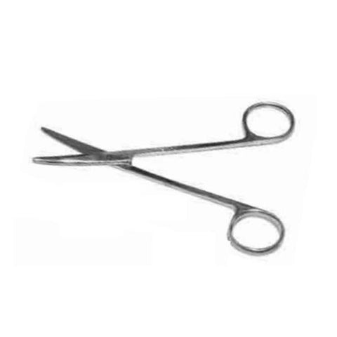 Centurion Medical Products Scissors Metzenbaum 5-1/2" Curved Stainless Steel Disposable 20/Ca - 66365