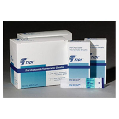 Tidi Products LLC Sheath Sanitherm For Mercury Thermometer 100/Bx, 50 BX/CA - 20521