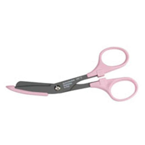 Miltex Scissors Nurse & Bandage 5-1/2" Angled Stainless Steel/Fluoride Coated Each - Integra Miltex - 5-700