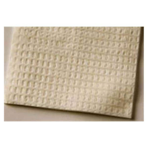 Tidi Products LLC Bib Towel TIDI Ultimate Waffle 13 in x 18 in White 3 Ply Tissue / Poly 500/Ca - 917401