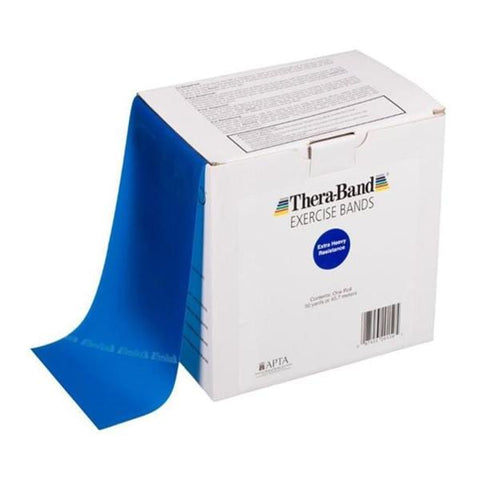The Hygenic Corp. Band Exercise Thera-Band 50yd Blue X-Heavy Each, 4 Each/CA - 20150