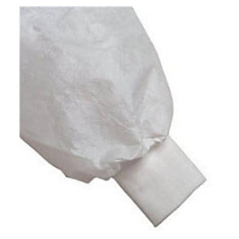 Cellucap/Melco Inc Gown Staff Disposable Poly-Coated Polypropylene X-Large White 50/Ca - 434TXL