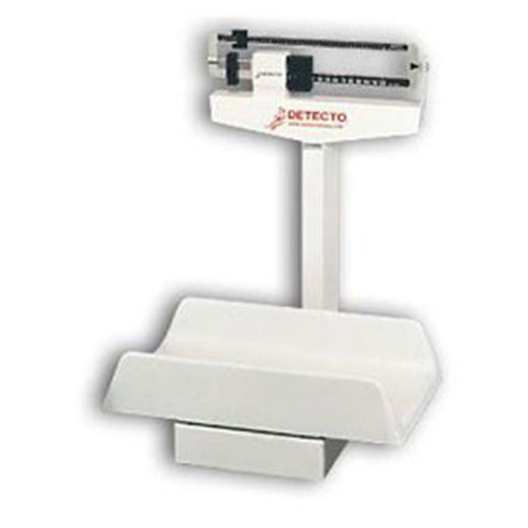 Detecto Scales Co Scale Infant Detecto 130Lb Infant Balance Beam Mechanical 1/ Each - 450
