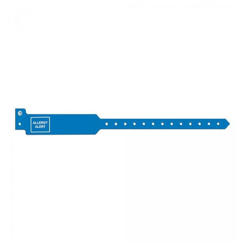 Precision Dynamics Corp. Wristband Sentry Polyester Blue Adult 250/Bx - 5052-13-PDJ