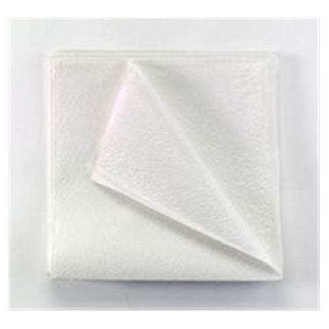 Tidi Products LLC Apron Patient 36 in x 40 in White Poly 100/Ca - AP-1