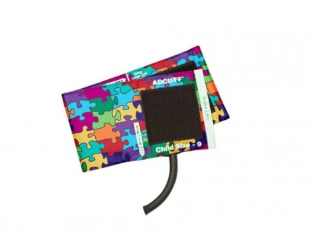 ADC American Diagnostic Corp Adcuff Blood Pressure Cuff and Bladder Pediatric Small 13 - 19.5 cm Nylon