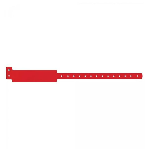 Precision Dynamics Corp. Wristband Identification Speedi Band Vinyl Red Adult Write On 500/Bx - 440-16-PDM