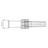 Icu Medical, Inc Adapter IV Plug Lifeshield Priming Volume 0.1mL 1" 120/Ca - 11301-01