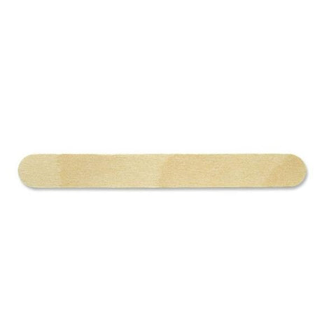 Puritan Medical Products Tongue Depressor Wood Non Sterile Junior 250/Bx, 10 BX/CA - 710