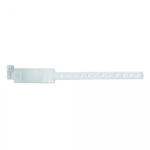 Precision Dynamics Corp. Wristband Identification Vinyl White Adult / Pediatric 250/Box - 120-11-PDJ