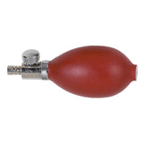 W A Baum Co Inc Bulb/Valve Inflation Air-Flo For Aneroid Sphygmomanometer Red Eachch - 1890NL