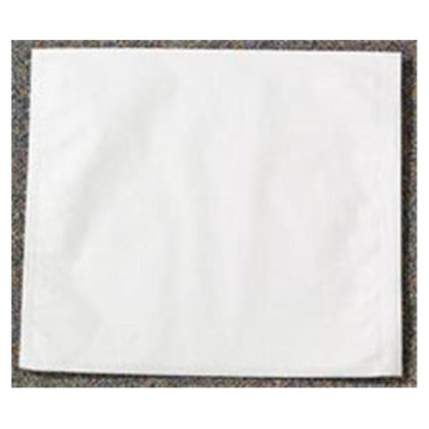 Tidi Products LLC Cover Headrest Fabricel 13 in x 13 in White Poly Laminated 500/Ca - 919513