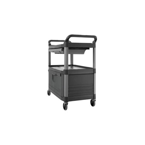 Rubbermaid Cart Instrument 40-5/8x20x37-4/5" 4-4" Swivel Casters Each - FG409400GRAY