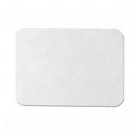 Tidi Products LLC Tray Cover SS White D 10.25 in x 15.75 in White Disposable 1000/Bx, 1 BX/CA - 917541
