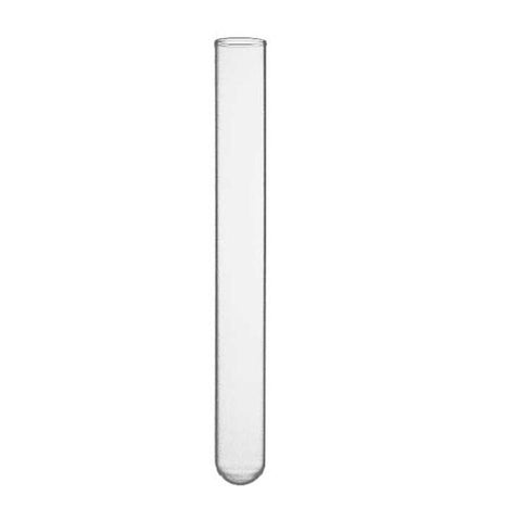 Kimble Chase Life Science Test Tube Soda-Lime Glass 4mL 10x75mm Round Bottom Non-Sterile 250/Bx, 4 BX/CA - 60AM10