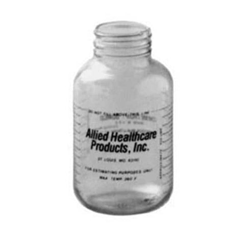 Allied Health Care Prod Bottle Collection Gomco Autoclavable 1200mL 6/CA - 01-90-3564