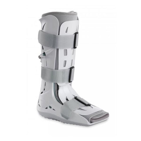 Aircast Walker Post-Op FP Ankle/Leg/Foot Adult Gray Size Medium Universal Each - 01F-M