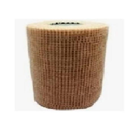 Andover Coated Products Tape Compression PowerFlex Elastic 2.75"x6yd Cohesive Tan 16/Case - 3725TN-016