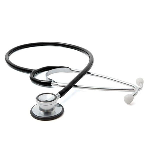 American Diagnostic Corp. Stethoscope Classic Proscope 670 Black Adult 32.25" Nonchill 2-Head Eachch - 670BK