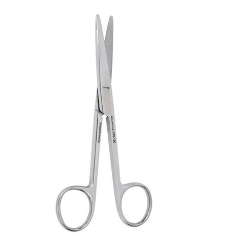 Miltex Scissors Dissecting Mayo Vantage 5-1/2" Blunt Smooth Straight Stainless Steel Each - Integra Miltex - V95-120