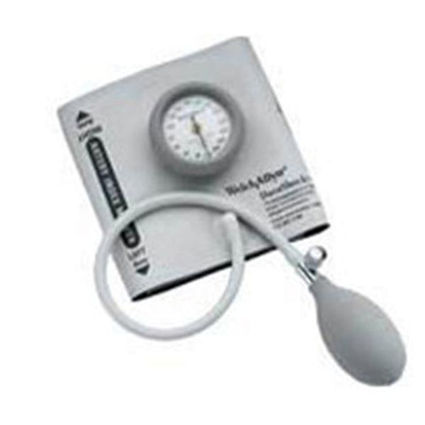 Welch Sphygmomanometer Anrd DuraShock Bronze Series 12 Adlt Arm Dl Dspl Gry/Blk Eachch - Allyn - DS44-12