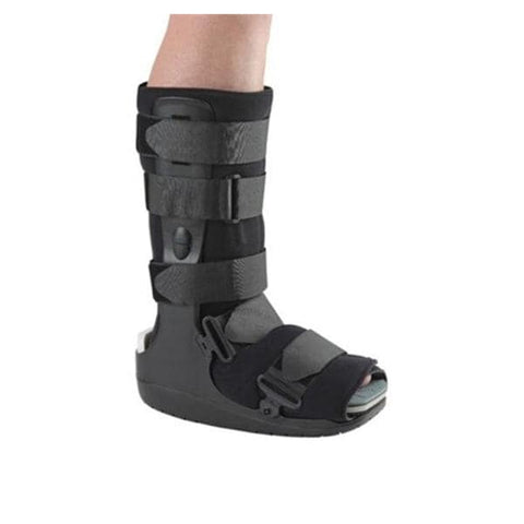 Ossur America Walker DH Offloading Ankle/Leg/Foot Black Size Medium Each - Royce Medical - DH0600BLK