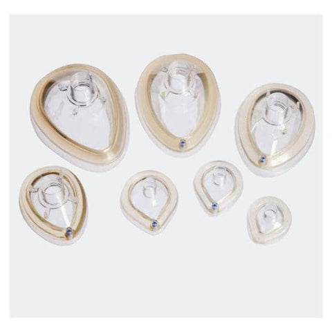 Vyaire Medical Inc Mask Face For Anesthesia Clear Adult X-Large Single Patient Use 20/Ca - 6860