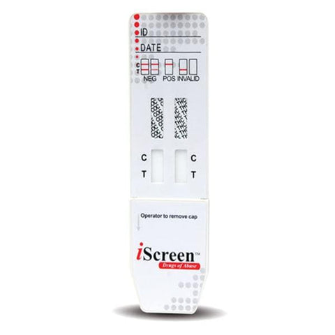 Alere Toxicology iScreen Drug Screen Test Kit 2 Panel 25/Bx - Products - IS2 CT