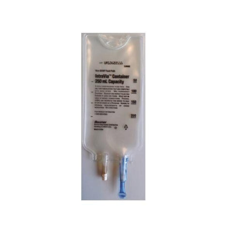 Baxter Healthcare Container Infusion Supply Intravia 250mL 48/Ca - 2J8002