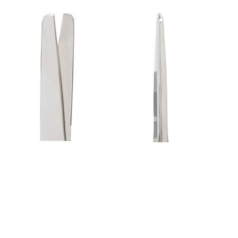 Miltex Scissors Operating Vantage 5-1/2" Blunt/Blunt Straight Stainless Steel Each - Integra Miltex - V95-26