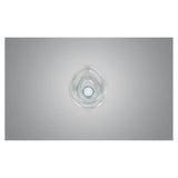 Vyaire Medical Inc Facemask Eachrloop Airlife f/ Ansths/Rsctn Clear Neonate Disposable 20/Ca - 2K8050